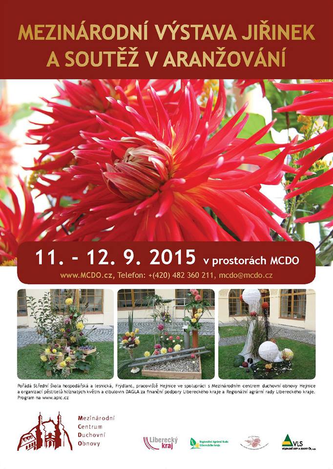 Mezinárodní výstava jiřinek a soutěž v aranžování
