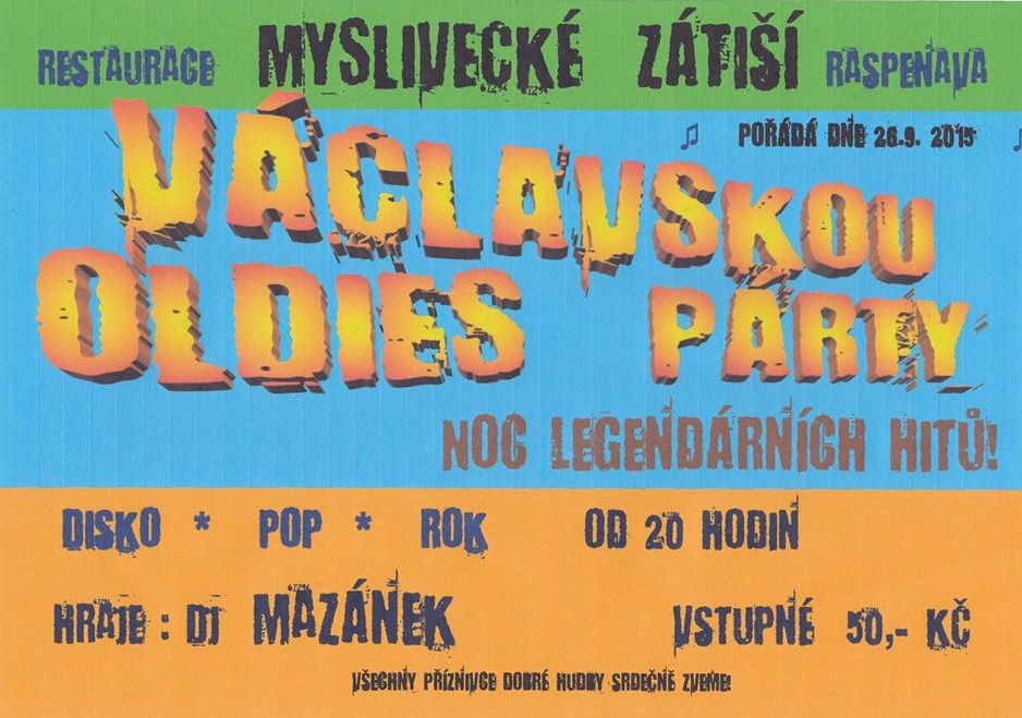 Václavská oldies párty