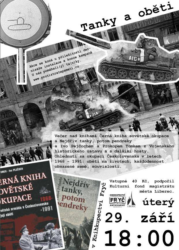 Tanky a oběti – večer s Ivo Pejčochem a Prokopem Tomkem z Vojenského historického ústavu