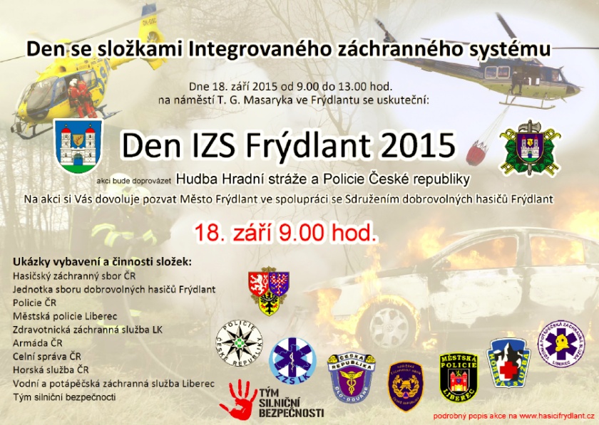 Den IZS Frýdlant 2015