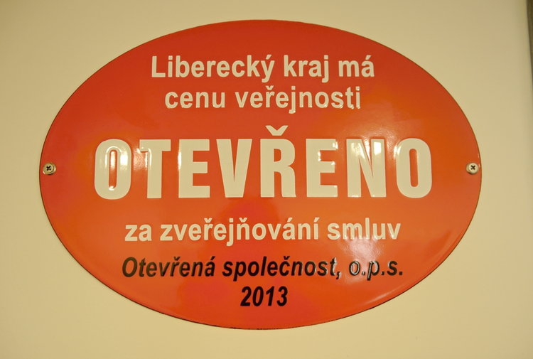 Hlasujte pro Liberecký kraj v soutěži Otevřeno x Zavřeno