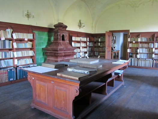 Pozvánka na prohlídku knihovny