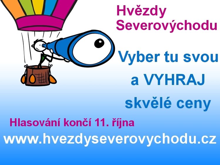 Kdo se stane Hvězdou Severovýchodu? Velké finálové hlasování odstartovalo. Z dvacítky vyvolených může být nej jen jeden