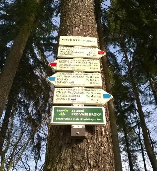 TJ Jiskra Višňová 55 Na značení a údržbu turistických tras v Libereckém kraji rada schválila 200.000 Kč