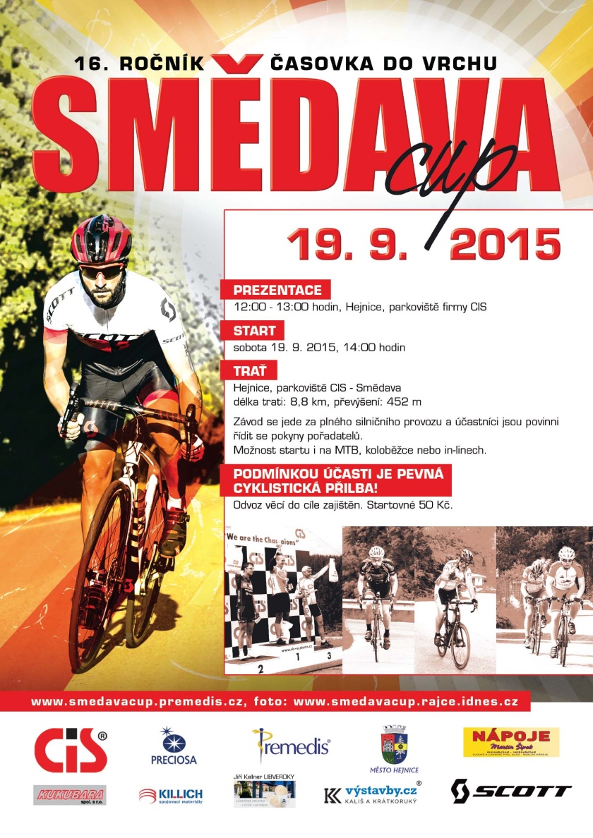 Smědava cup – 16. ročník časovky do vrchu