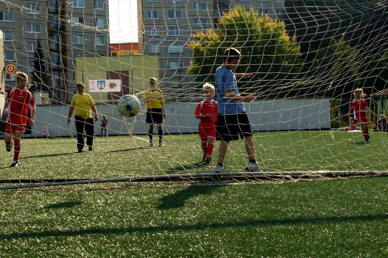 Frýdlant hostil dětský turnaj ve fotbale Grassroots 2015