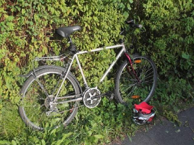 Podle zákona je řidičem i cyklista a platí pro něj nulová tolerance alkoholu