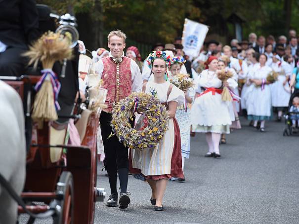 Frýdlant děkoval za úrodu. I přes sucho přišla velká nadúroda