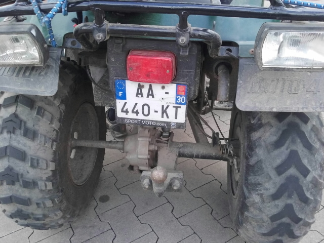 Pátráme po agresivním řidiči čtyřkolky 2 pachatel-DN1