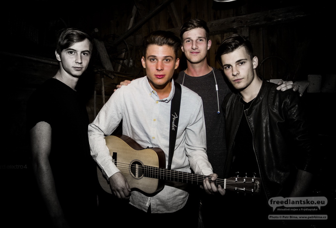 Zpěvák SEBASTIAN chystá nový singl / Fotogalerie z natáčení v Lázních Libverda