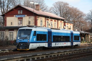 Výluka ČD na trati 037 Liberec – Černousy