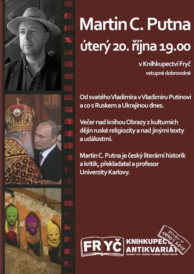 MartinC. Putna: Od sv. Vladimíra k Vladimíru Putinovi…