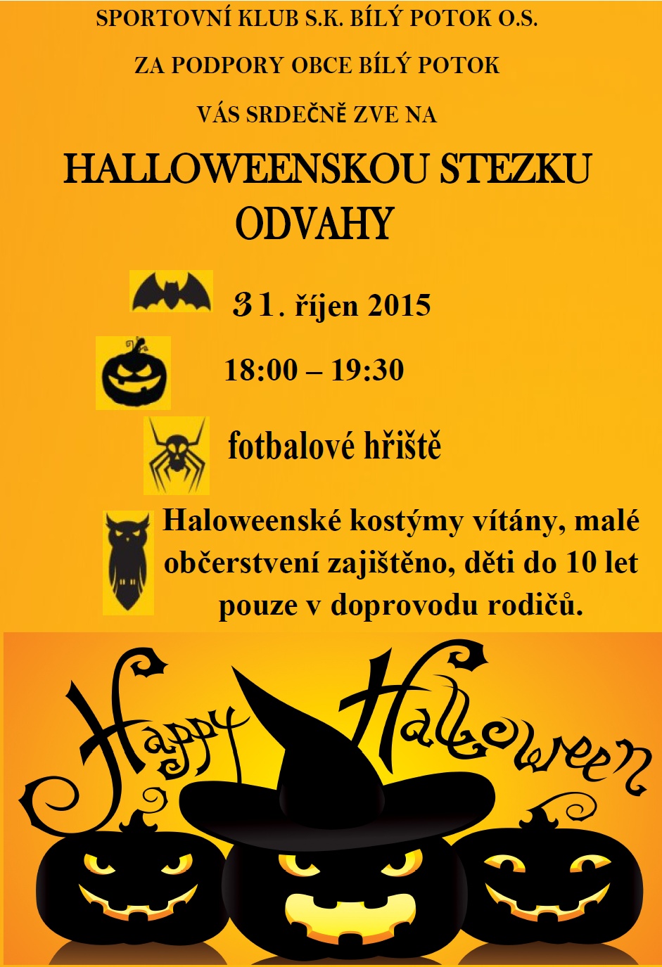 Halloweenská stezka odvahy 1 002