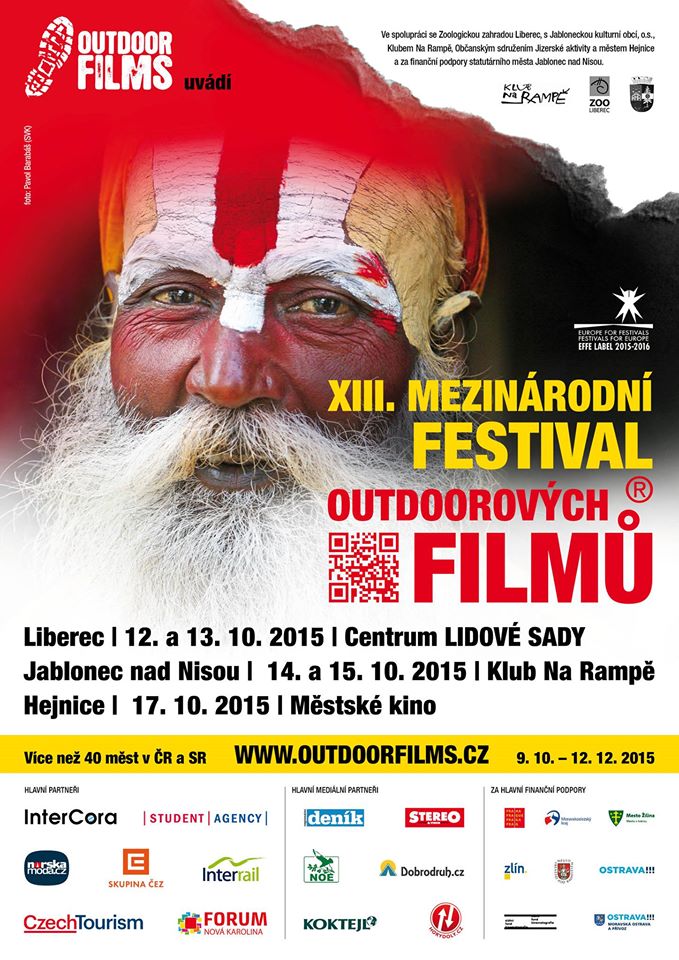 XIII. mezinárodní festival outdoorových filmů dorazí v sobotu do Hejnic