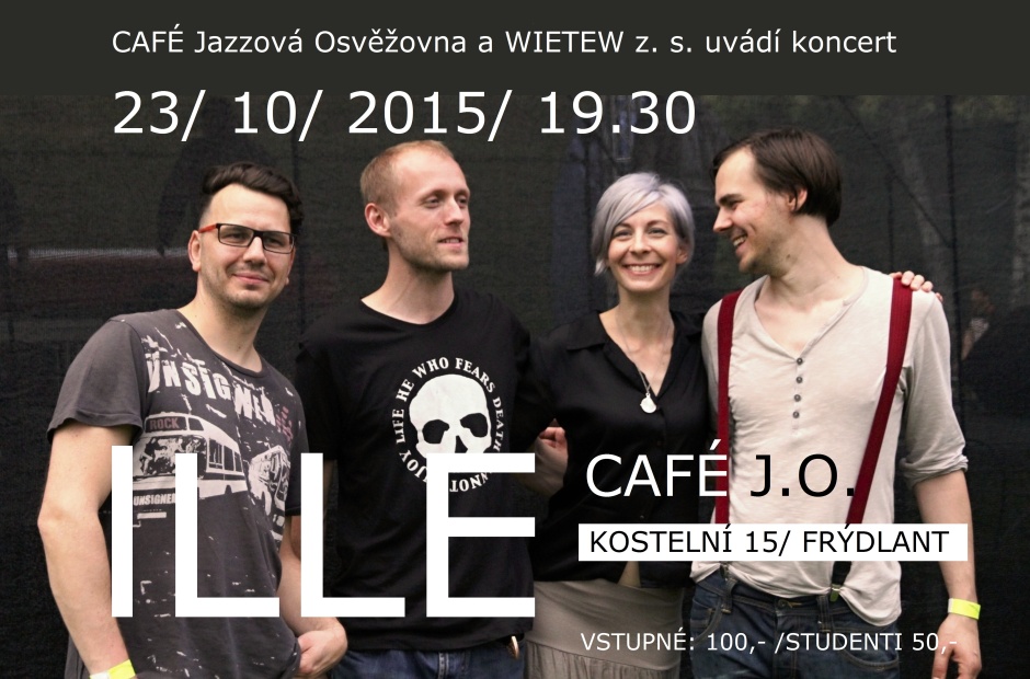 Pozvánka na koncert ILLE