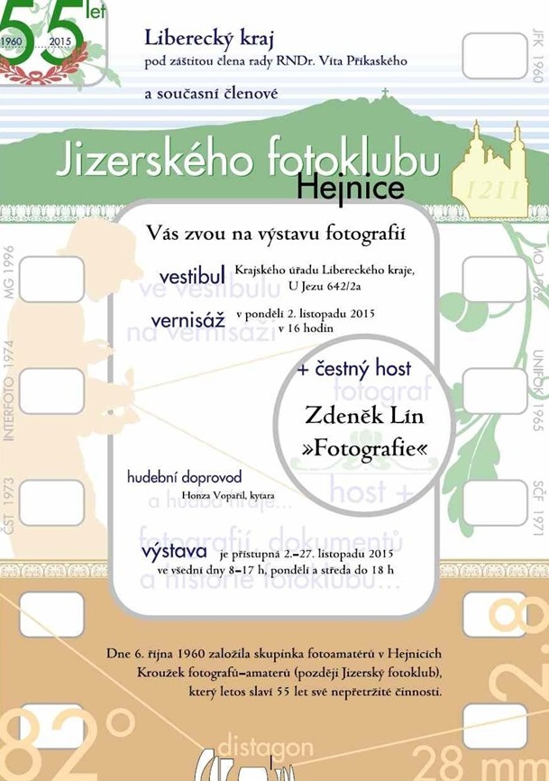 Jizerskohorský fotoklub Hejnice vystaví své snímky na Krajského úřadu Libereckého kraje