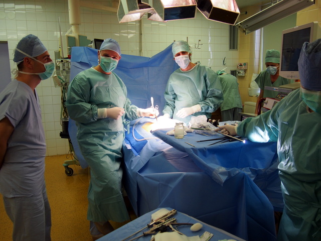 freedlantsko.eu 40 Ve frýdlantské nemocnici se konal další seminář k operacím tříselných kýl