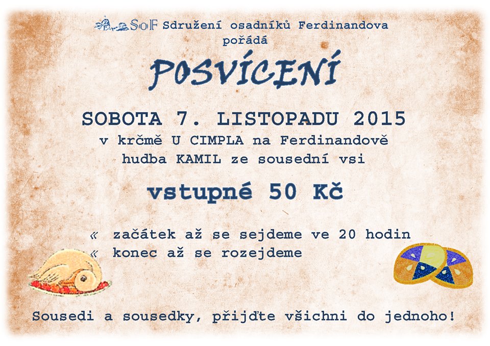 Posvícení v krčmě U Cimpla