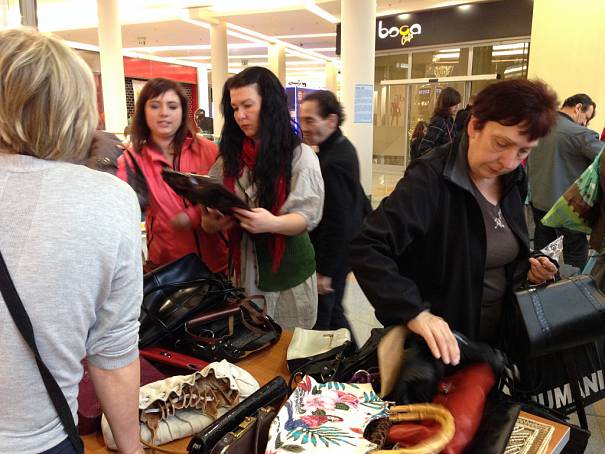 POZOR! Druhý ročník Kabelkového bazaru se blíží