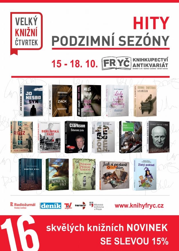 Velký knižní čtvrtek