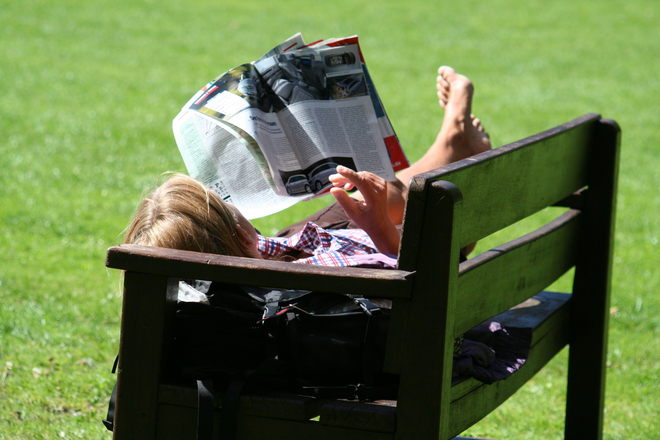 Umíte si užít víkend?