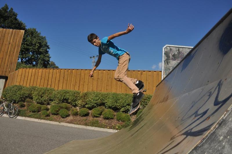 Skatepark ve Frýdlantě žije!
