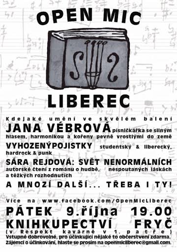 OPEN MIC LIBEREC