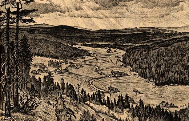 Matouschkova nová mapa Ještědských a Jizerských hor z roku 1938 poprvé vydána