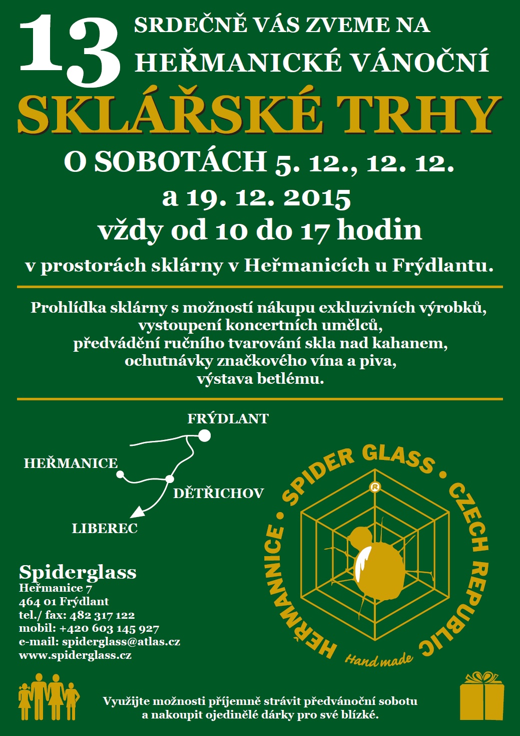 Heřmanické vánoční Sklářské trhy 1 012