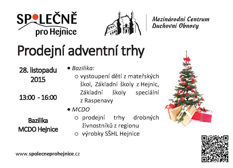 Plus 13 Prodejní adventní trhy