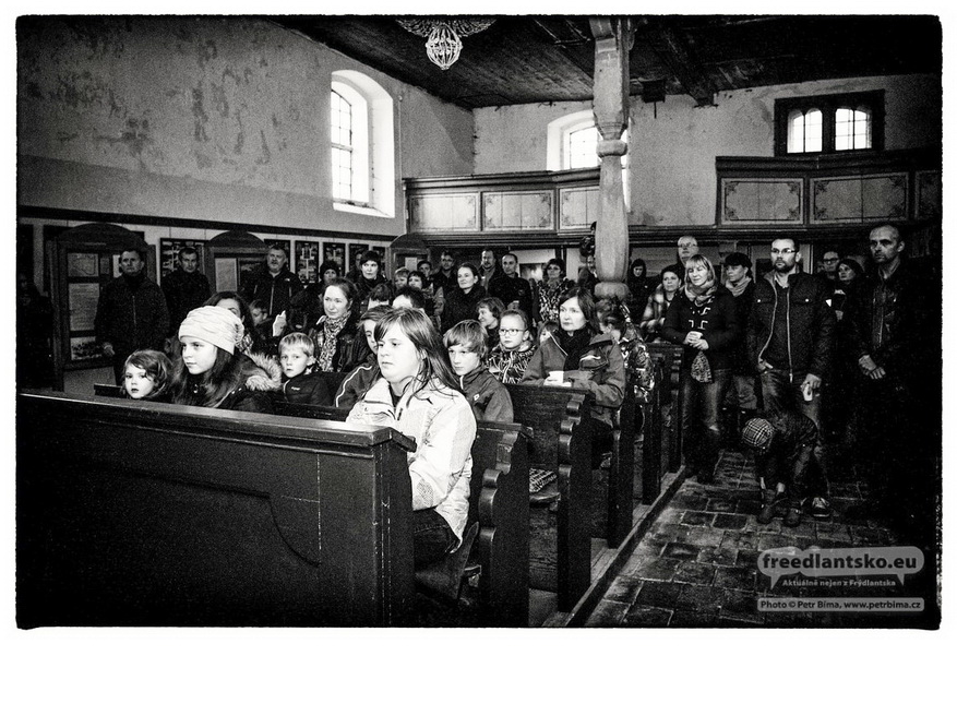 Svatomartinská pouť na Dolní Oldřiši 2015 / Fotoreportáž