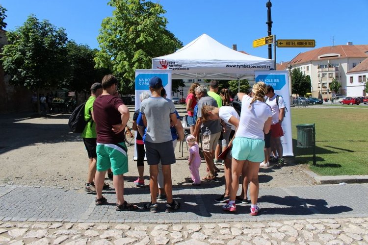 Kampaň zaměřená na zvýšení bezpečnosti chodců „Nebojte se zviditelnit“