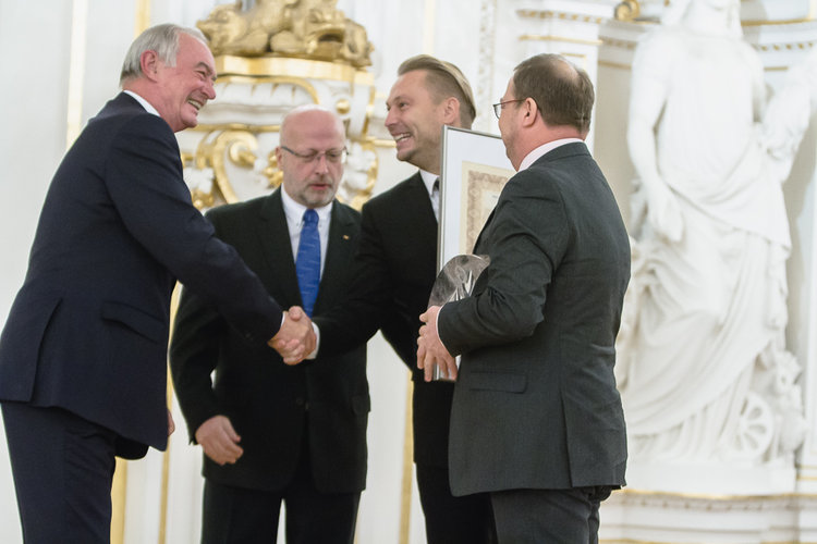Krajský úřad Libereckého kraje získal Národní cenu České republiky za společenskou odpovědnost