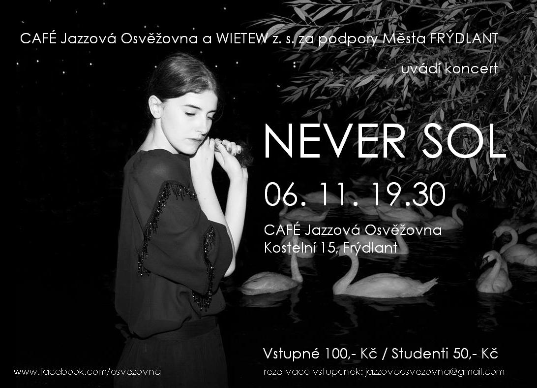 NEVER SOL – ACOUSTIC TOUR