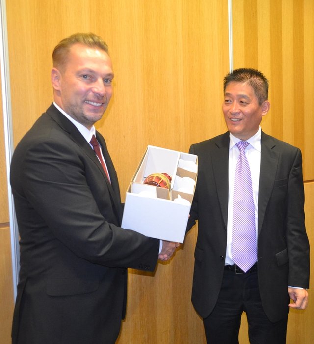 O investování v Libereckém kraji mají zájem čínské společnosti