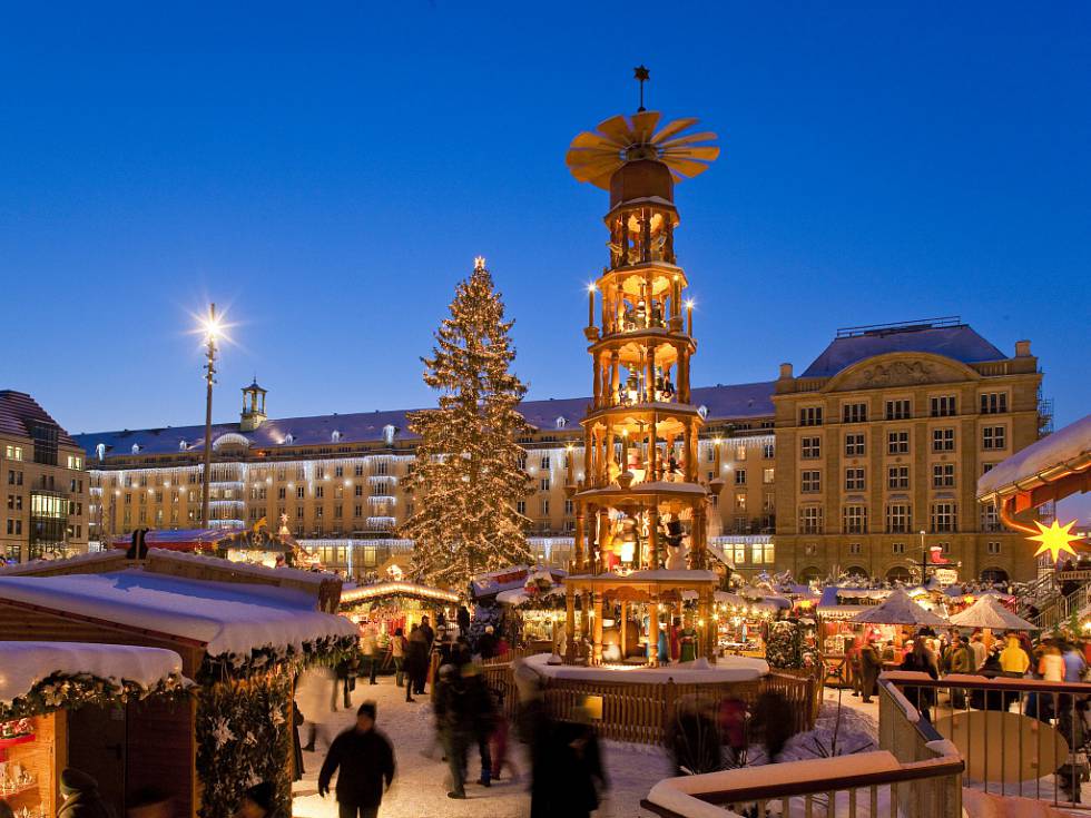 Vánoce v Drážďanech: Trhy na jedenácti místech
