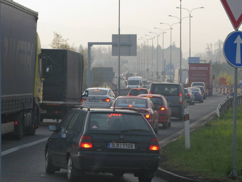 Zácpy z Liberce jen tak nezmizí