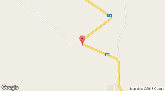 Požár vozidla na silnici 13 u obce Dětřichov