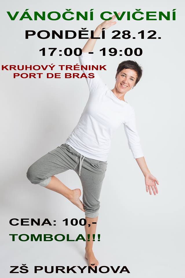 Vánoční cvičení s Lenkou