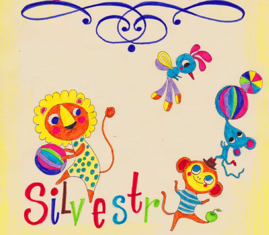 Veselý dětský silvestr