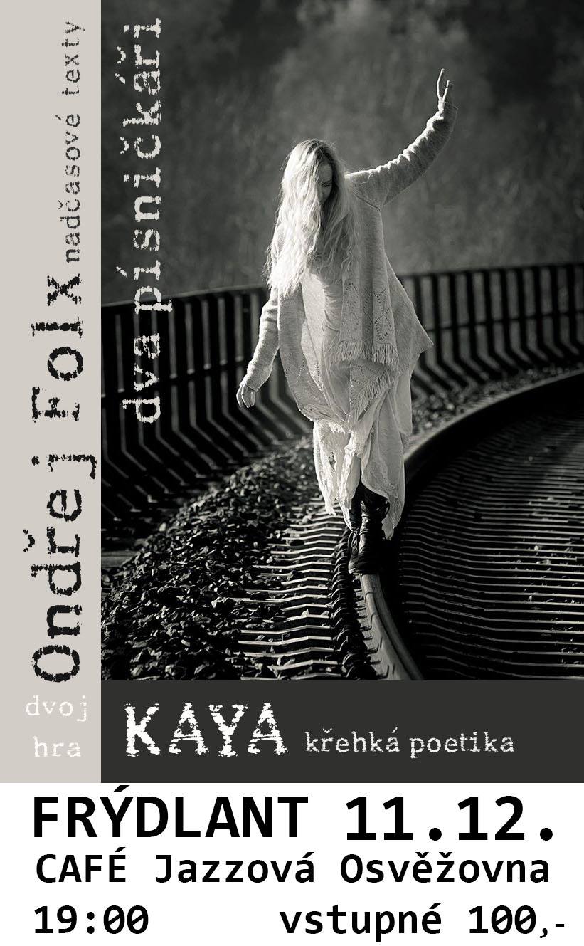 Pozvánka na koncert písničkářů z Jindřichovic