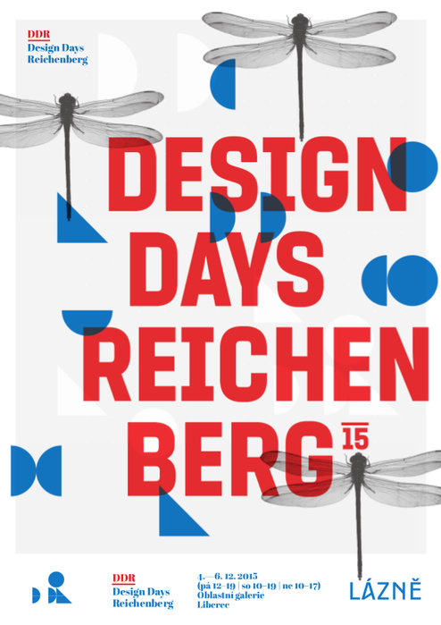 Lázně zaplaví design. Opět po roce.