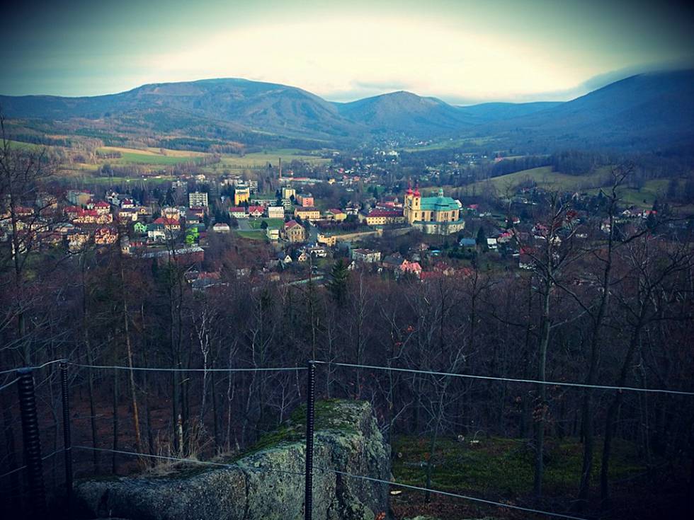U Zeleného stromu / Restaurace 56 Vyhlídka nad Hejnicemi prokoukla a další zprávy z Liberecka