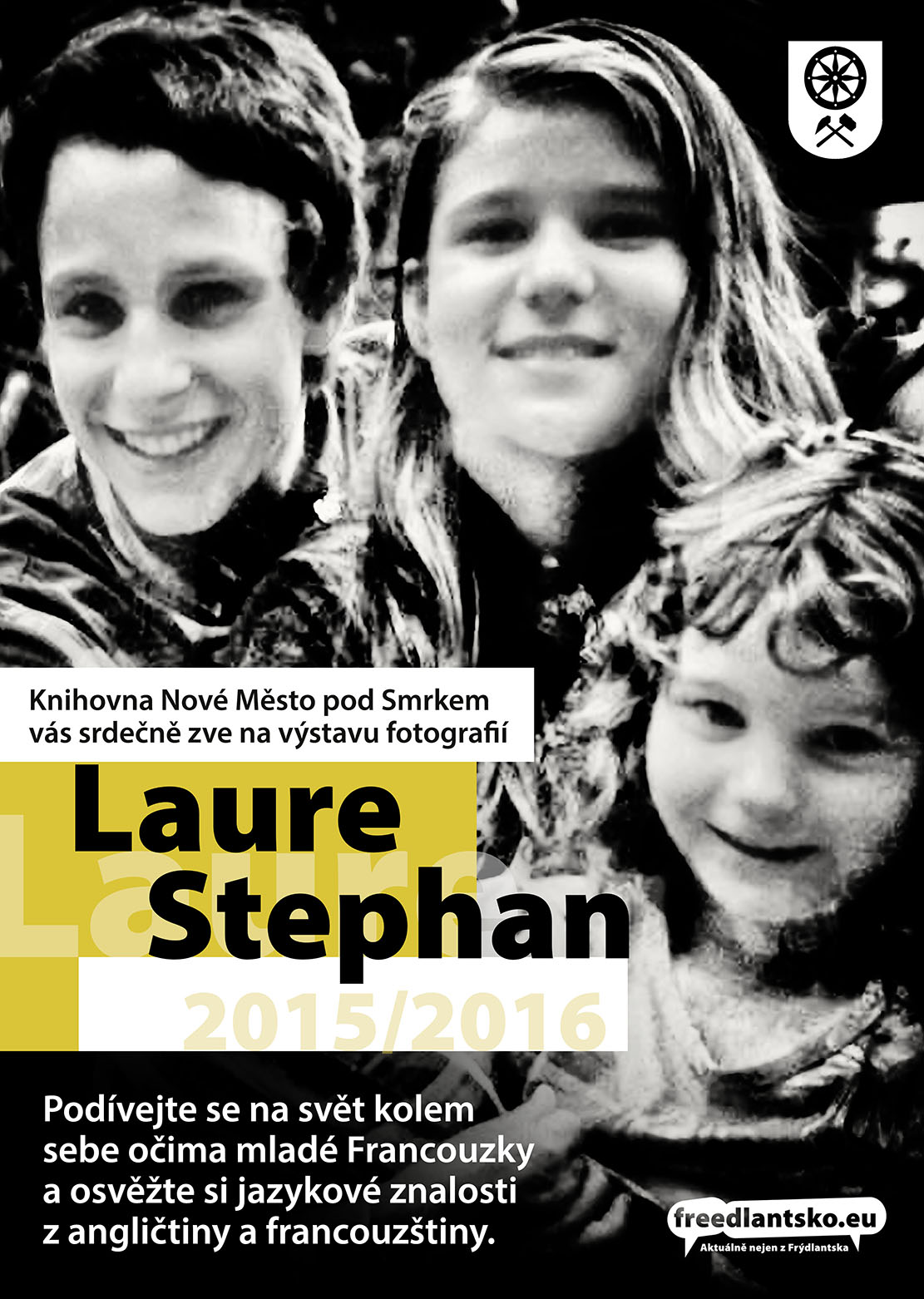 Právě pro Tebe / Kavárna a pekárna 38 Výstava fotografií Laure Stephan