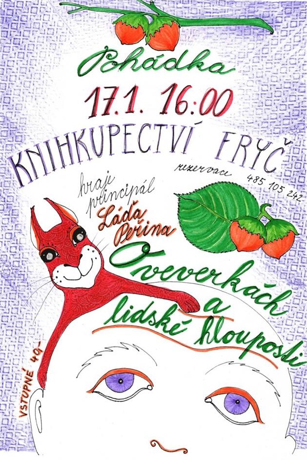 Pozvánka na nedělní pohádku O veverkách a lidské hlouposti