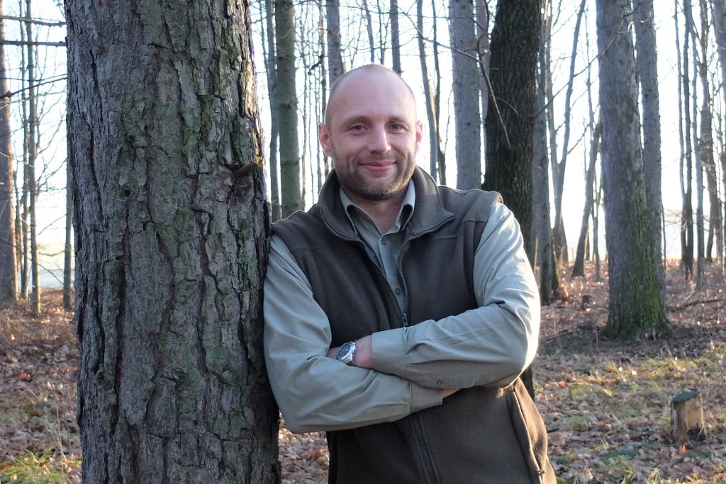 „Frýdlantskem, jeho krajinou a lesy, jsem ohromen,“ říká nový lesní správce oblasti Frýdlant 1 04