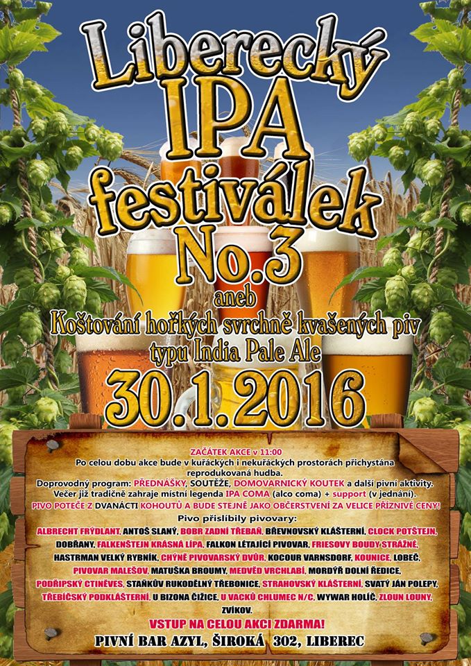 Liberecký IPA festiválek No.3