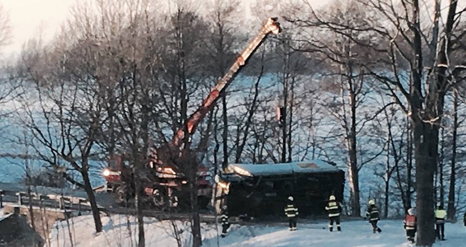 Dopravní nehoda pod Vítkovem