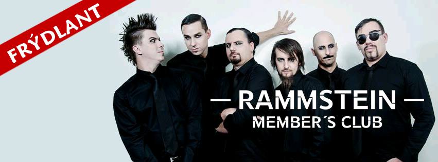 Akce ro(c)ku ve Frýdlantě!!! R+ Members Club (a tribute to Rammstein) support RAiN