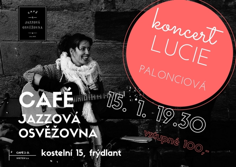 Pozvánka na koncert Lucie Palonciové 1 LUCIE_PALONCIOVA_16_01_15